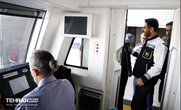 بازدید مدیرعامل شرکت بهره‌برداری متروی تهران از خدمت رسانی در روز اربعین