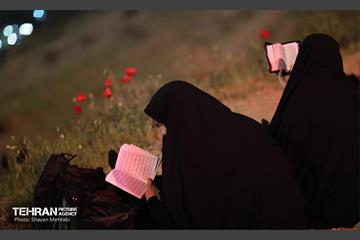 مراسم احیای شب نوزدهم در کهف الشهدا 22
