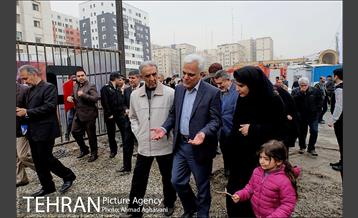 آیین کلنگ زنی و احداث ایستگاه آتش نشانی شهرک بوعلی 17