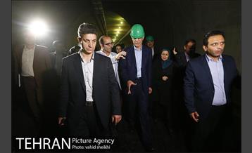 بازدید دکتر افشانی از تونل آرش-اسفندیار 25