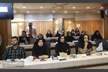 نخستین دوره کارگاه روابط عمومی الکترونیک 12