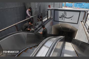توسعه متروی تهران؛ ایستگاه تختی 59