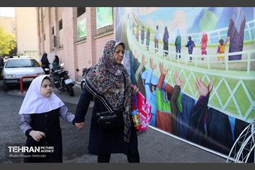 بهره‌برداری از ناوگان جدید سرویس مدارس استثنایی شهر تهران 55