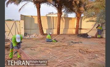 صبحگاه پاکبانان در شهر کربلا 2