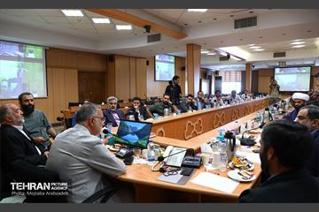 دیدار مداحان تهرانی با شهردار پایتخت 18