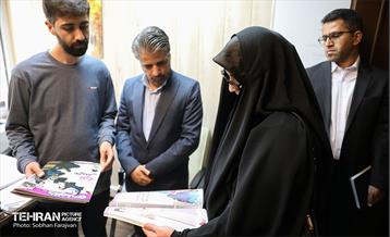 بازدید عضو شورای شهر از مرکز ارتباطات شهرداری تهران 12
