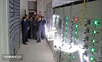 آیین تست گرم مسیر پایانی خط ۷ مترو تهران و بهره‌برداری از ورودی دوم ایستگاه آهنگ 40