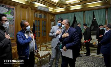 دیدار شهردار تهران با سرپرست ستاد اجرایی فرمان امام (ره) 19