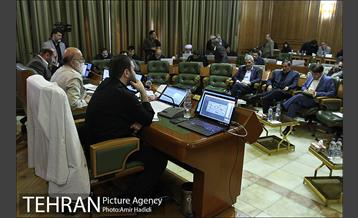 دویست و نود و پنجمین جلسه علنی شورای اسلامی شهر تهران 30