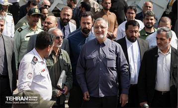 آیین رونمایی از بسته توسعه ماشین آلات تخصصی حوزه خدمات شهری 12