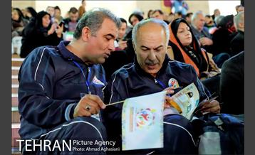 افتتاحیه چهارمین المپیاد ورزشی بازنشستگان شهرداری تهران 13