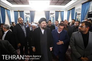 تجدید میثاق کارکنان گزینش با آرمان های امام و دیدار با یادگار ایشان 34
