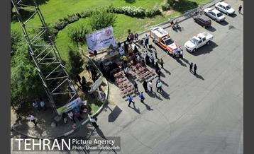 آیین نامگذاری خیابان شهید آتش نشان فریدون علی تبار 19