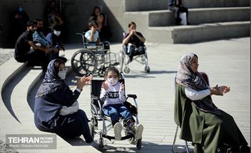 اختتامیه دومین پارالمپیک مجازی ورزشی تهران 2