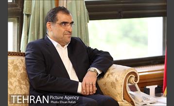 دیدار وزیر بهداشت، درمان و آموزش پزشکی با مهندس افشانی شهردار تهران 13