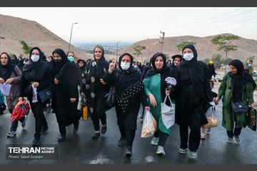 همایش بزرگ کوهپیمایی خانوادگی شهروندان تهرانی 3