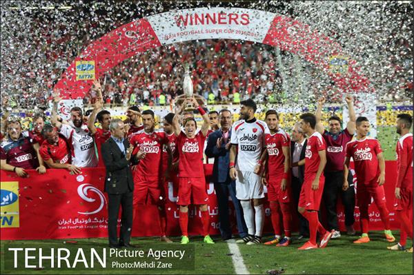 پرسپولیس فاتح سوپرجام ایران 2