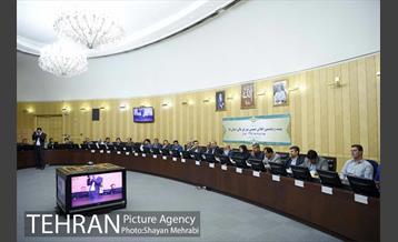 حضور شهردار تهران در بیست و هشتمین اجلاس عمومی شورای عالی استان ها 27