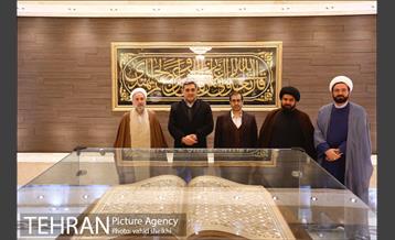 دیدار شهردار تهران با حجت الاسلام والمسلمین شهرستانی  5