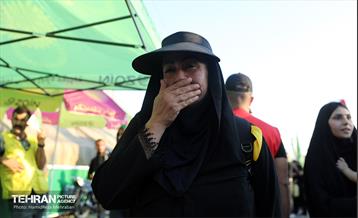 زائران حسینی؛ عمود سلام 24