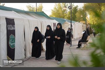 احداث موکب زینبه شهرداری منطقه 8 در کربلا 4
