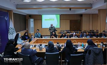 نشست خبری هجدهمین نمایشگاه زنان و تولید ملی 4