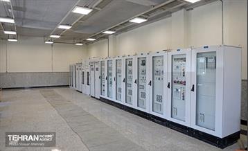 بهره‌برداری از پست برق مستقل خط ۶ مترو 5