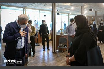 مراسم بزرگداشت مرحوم علی سلیمانی 1