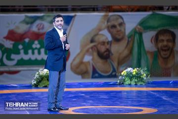مراسم تجلیل از کشتی‌گیران قهرمان (جشنی برای ایران)  1