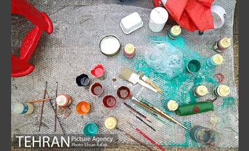 جشنواره تخم مرغ های رنگی در پارک لاله 3