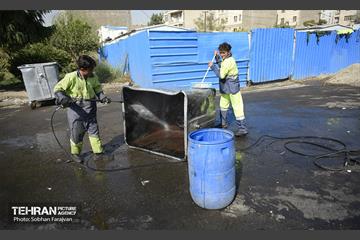 مرمت و تعمیر مخازن زباله 18