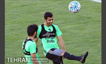 تمرین تیم ملی فوتبال