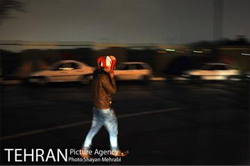 هواداران شب قبل از شهرآورد ۸۴ 10