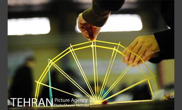 مسابقه سازه های ماکارونی کودکان کار 19