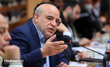 نشست اعضای مجمع نمایندگان استان با شهردار تهران 14