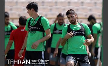 تمرین تیم ملی فوتبال 5