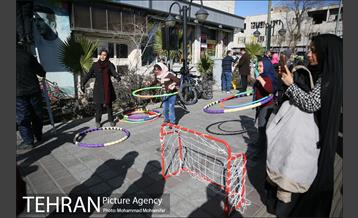 برنامه تفریحی خیابان ورزش 16