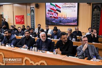 نخستین جلسه ستاد اربعین شهرداری تهران 4