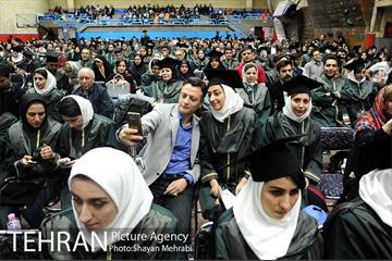 جشن دانش‌‍آموختگان دانشگاه تربیت مدرس با حضور شهردار تهران 33
