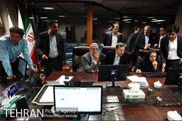 رصد و مانیتورینگ ترافیک اول مهر با حضور شهردار تهران 4