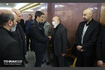 مراسم ترحیم محمدهادی چمران 1