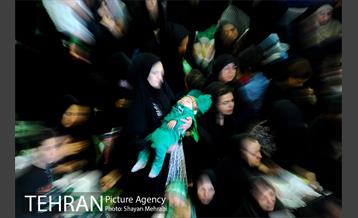 همایش شیرخوارگان حسینی در مصلی تهران 23