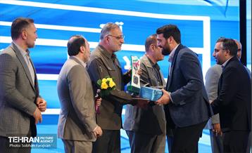 آیین اختتامیه رویداد ورزشی «قهرمان شهر» 19