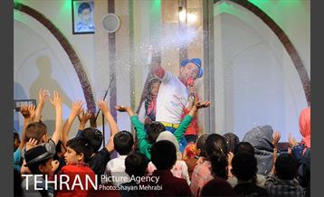 مراسم اختتامیه و تقدیر از برگزیدگان مسابقه نقاشی هم کلاسی سلام 17