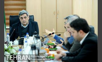 نشست شورای معاونان و مشاوران با حضور شهردار تهران 35