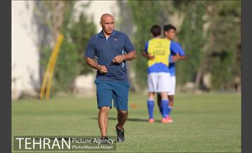 تمرین تیم فوتبال استقلال