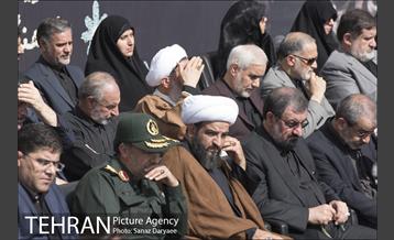 تشییع پیکر مطهر شهید محسن حججی 24