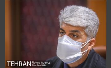 نشست خبری رئیس سازمان ورزش شهرداری تهران 13