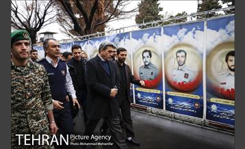 امضا تفاهم نامه میان سازمان های بسیج و آتش نشانی شهرداری تهران 4