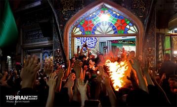 محرم در محله دولت آباد 22